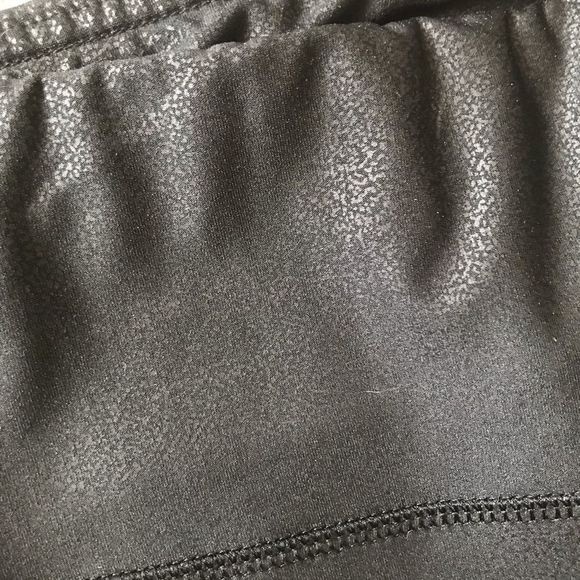 MONO B Plus Size Leggings Black Wide Elastic Waistband Size 3X - Picture 3 of 5